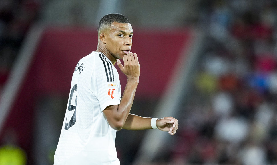 Kylianas Mbappe