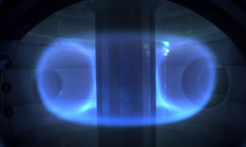 Plazmos žiedas reaktoriaus viduje