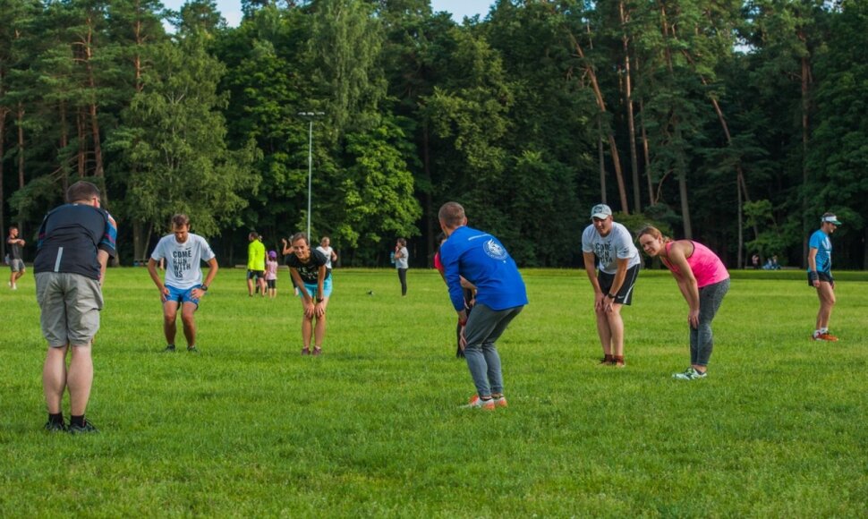 Pasiruošimas „Danske Bank Vilniaus maratonui“