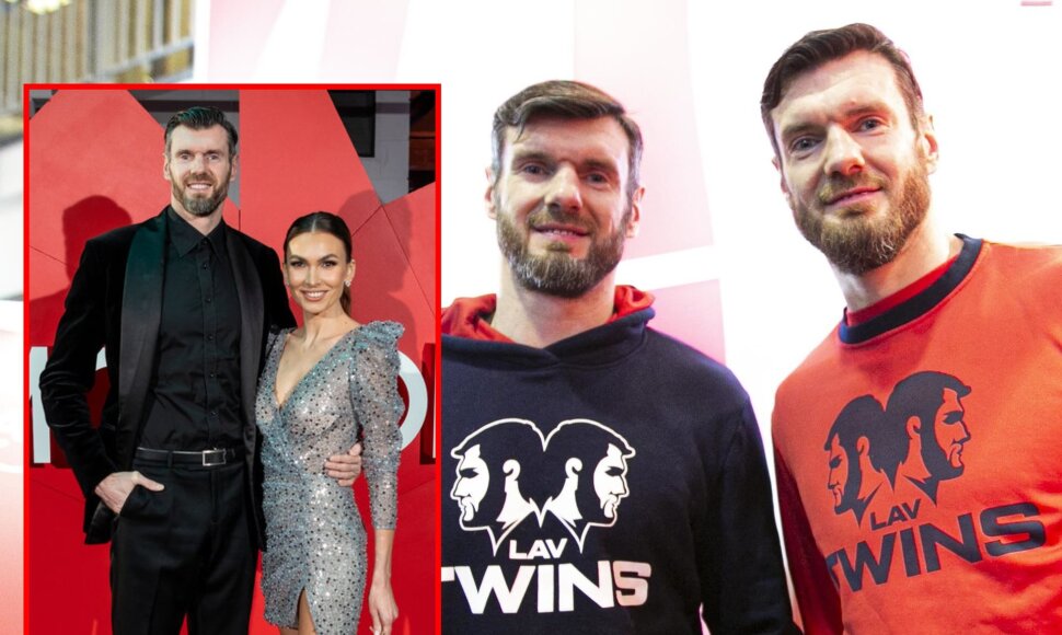 Darjušas Lavrinovičius, Kšištofas Lavrinovičius, Tatjana Lavrinovič