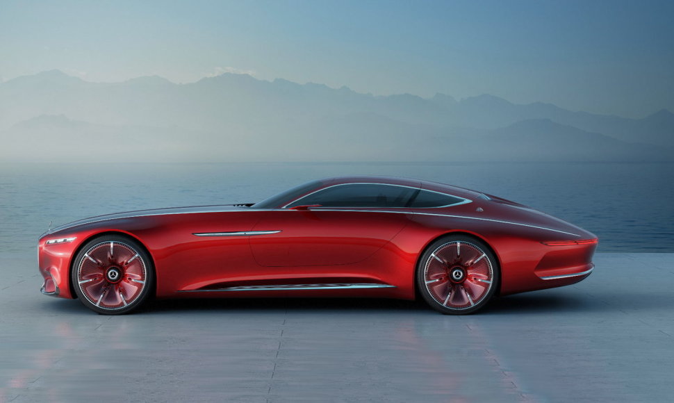 „Mercedes-Maybach Vision 6“ konceptas
