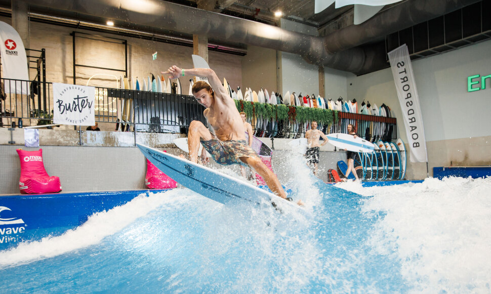 &bdquo;citywave Vilnius Rapid Surf Series&ldquo; 