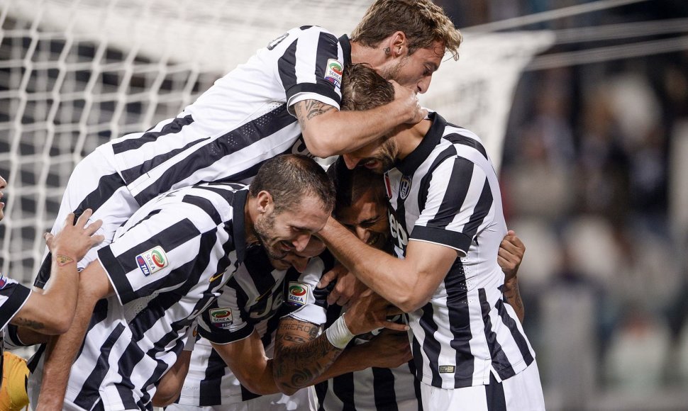 Turino „Juventus“ futbolininkai