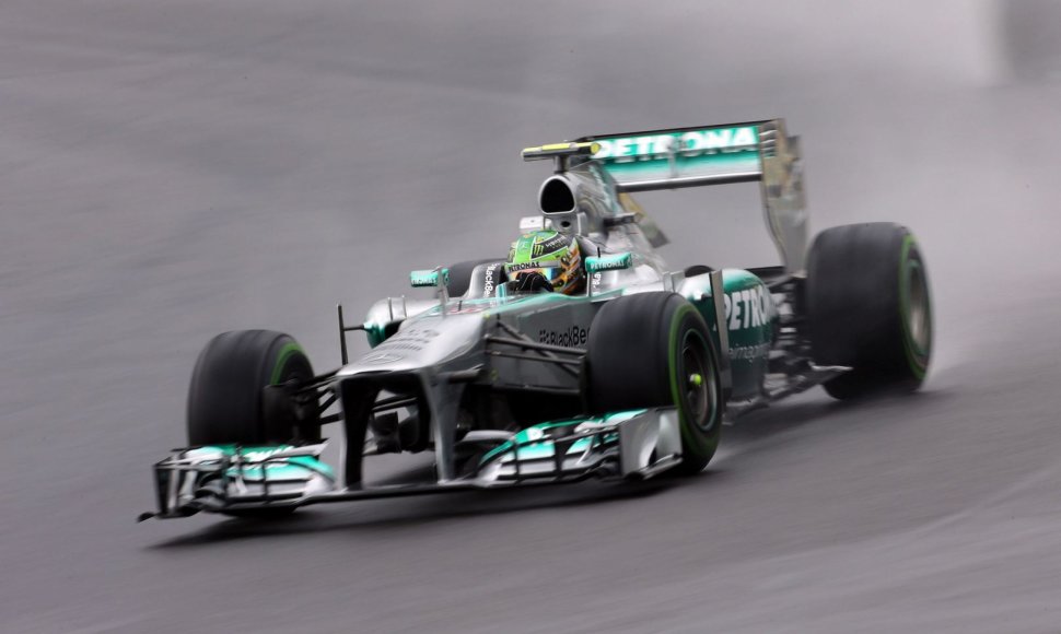 Lewiso Hamiltono „Mercedes AMG F1 W04“