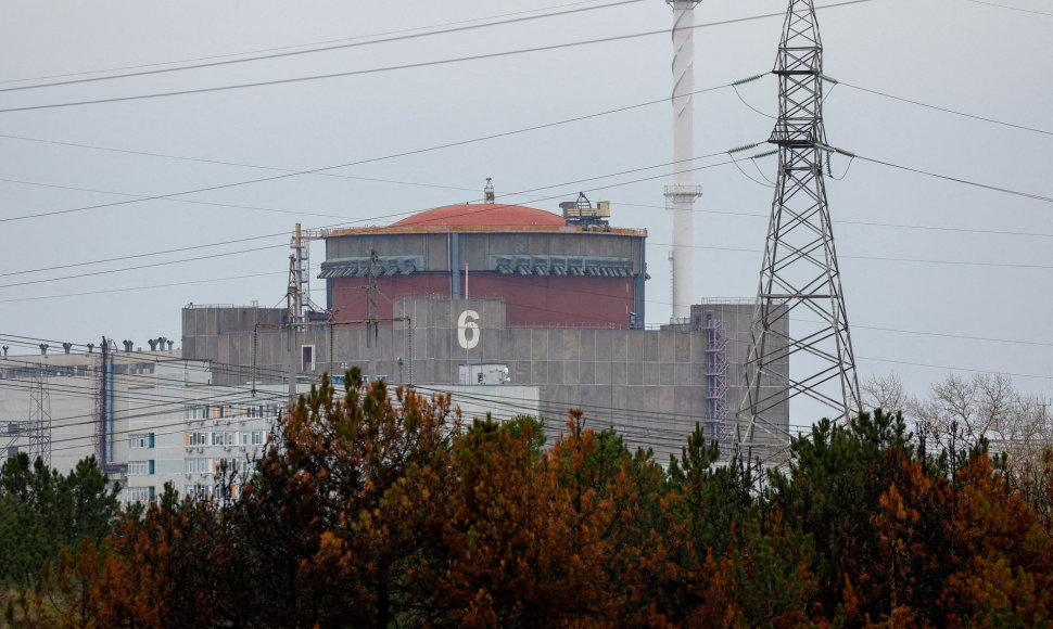 Zaporižios atominė elektrinė