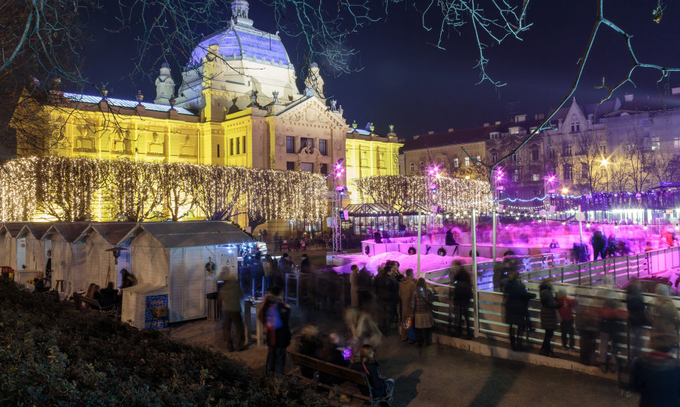 Adventas Zagrebe, Kroatija