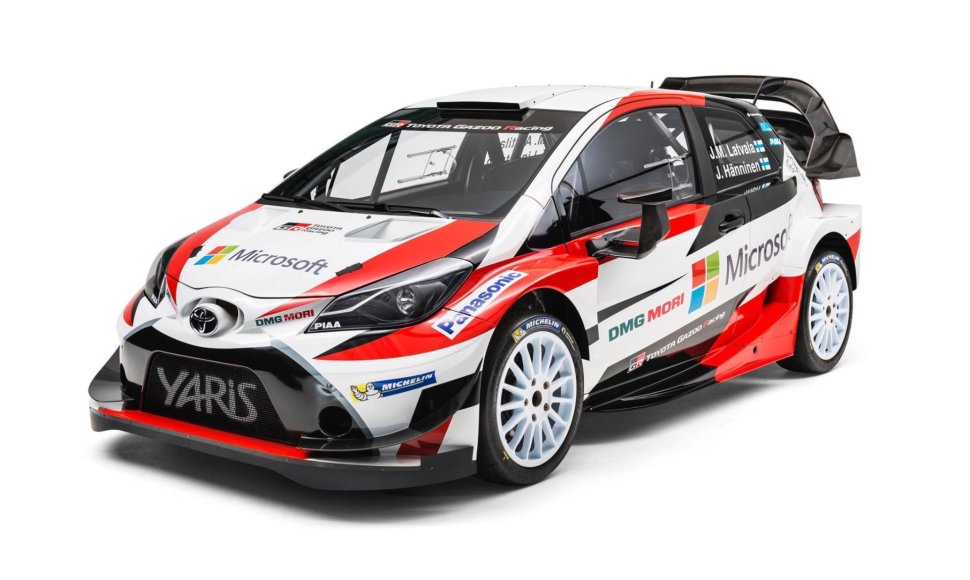 „Toyota Yaris WRC“