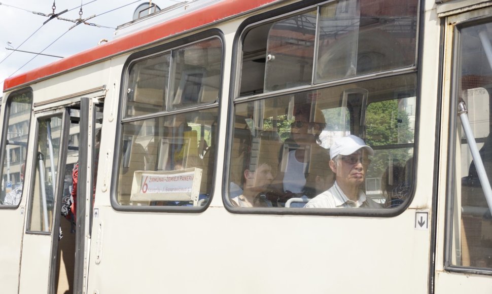 Viešasis transportas Vilniuje