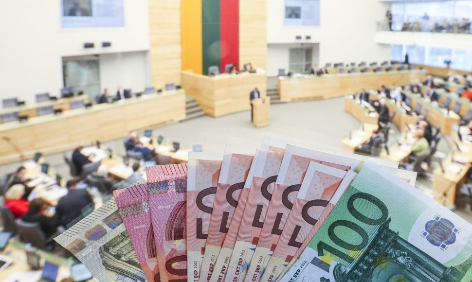 Seimas pirmą kartą svarsto kitų metų biudžetą