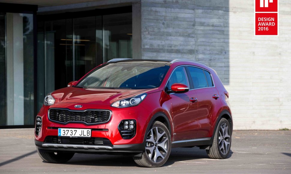 „KIA Sportage“