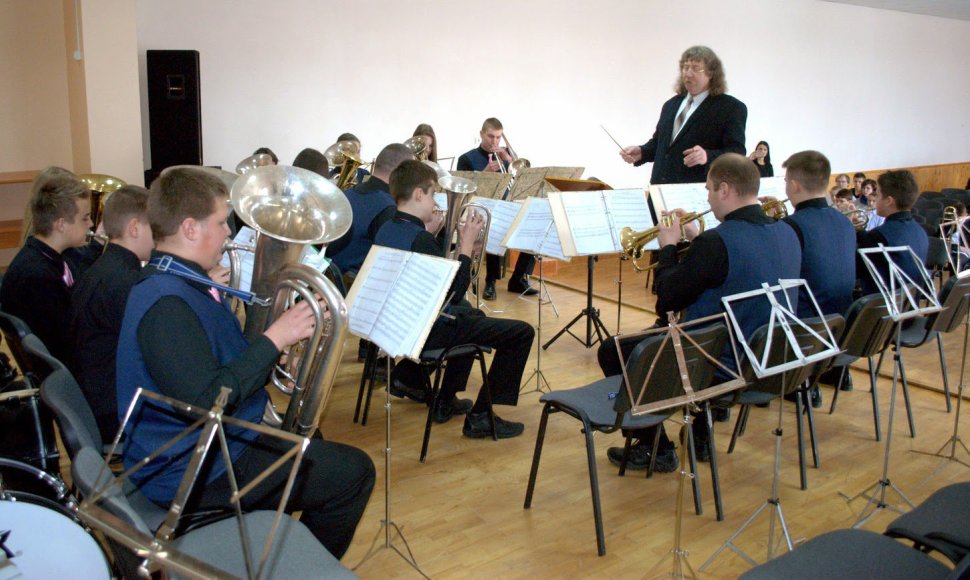 Šeduvoje startavo XV-asis pučiamųjų instrumentų orkestrų čempionatas