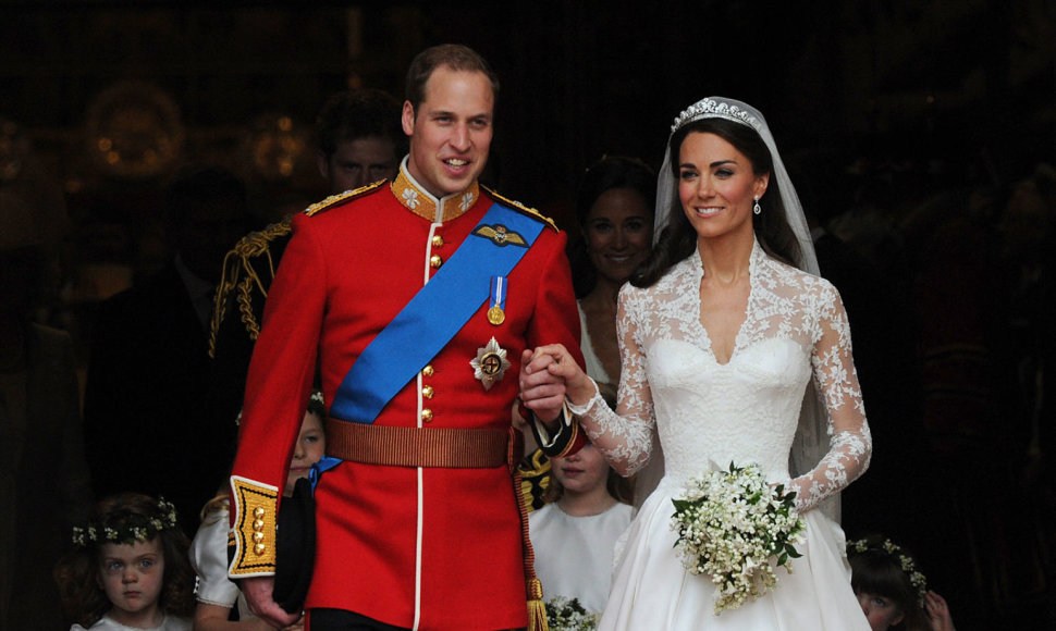 Princas Williamas ir Catherine Middleton