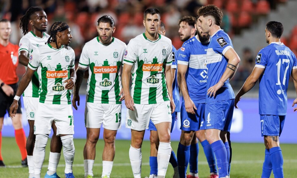 &bdquo;Dinamo&ldquo; &ndash; &bdquo;Žalgiris&ldquo;