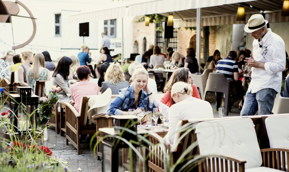 Vyninėje „La Boheme“ – itališkos „Vyno Naktys“. Organizatorių nuotr.