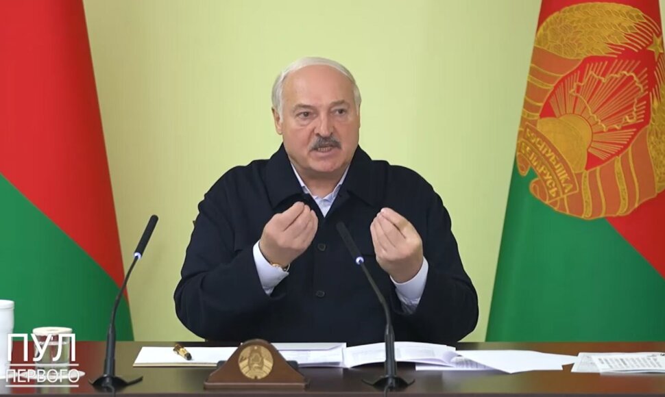 Aliaksandras Luka&scaron;enka