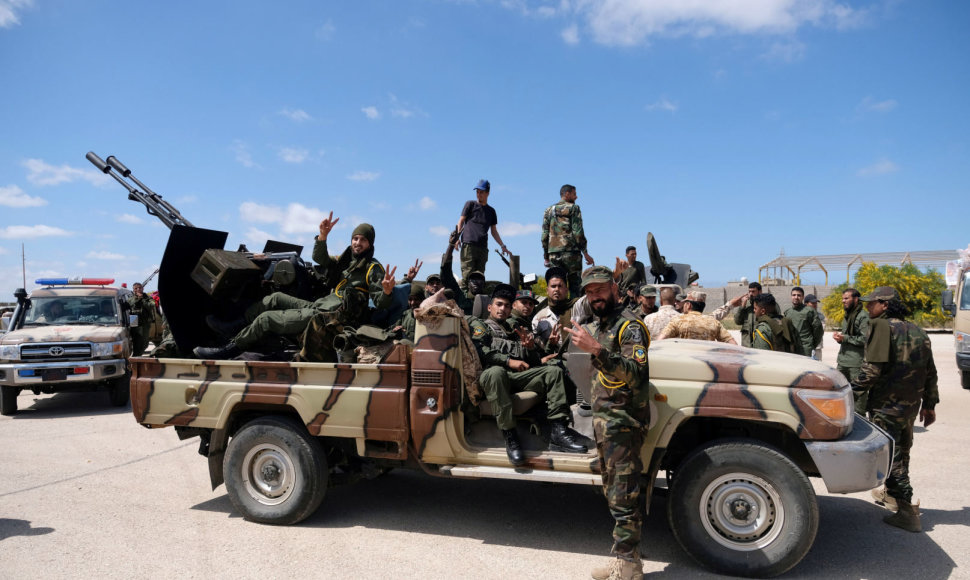 Libijos nacionalinės armijos pajėgos