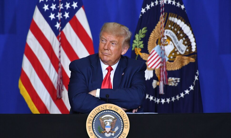 Donaldas Trumpas / MANDEL NGAN / AFP