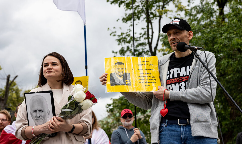 Sviatlana Cichanouskaja, Siarhejus Cichanouskis