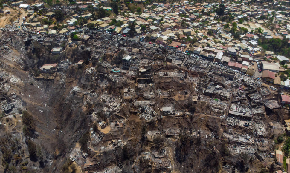 Valparaisas, Čilė