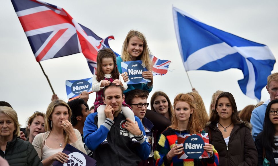 Referendumas dėl Škotijos nepriklausomybės
