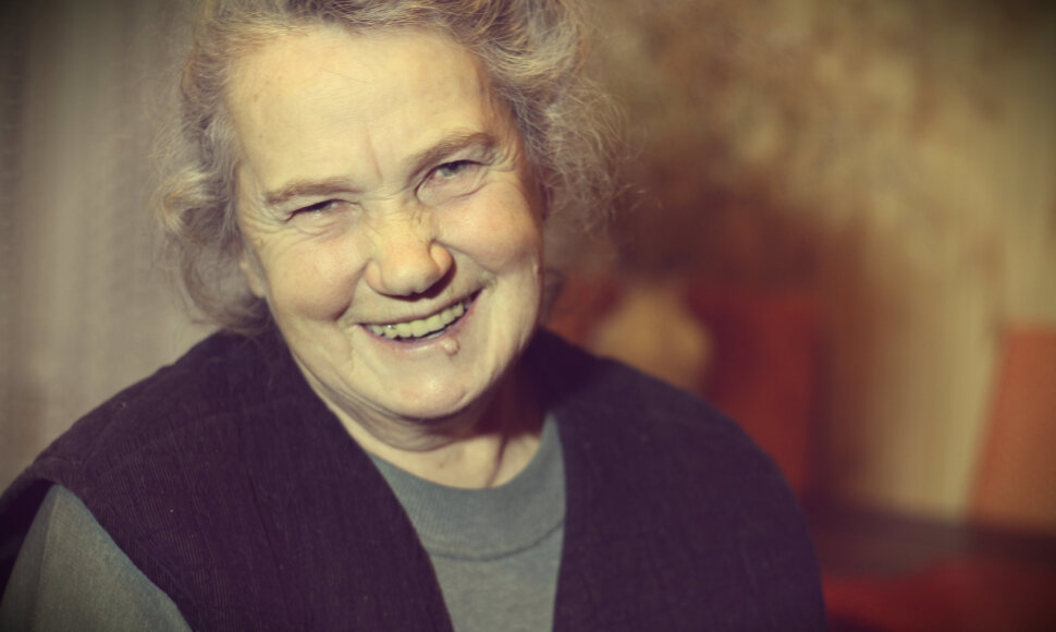 Ses. Aldona Raižytė. 2013 m.