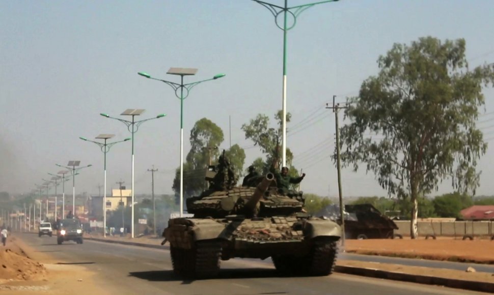 Tankas Pietų Sudane