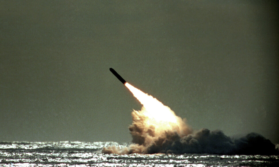 Branduolinė raketa „Trident II“