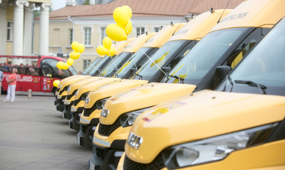 Mokykliniai autobusiukai