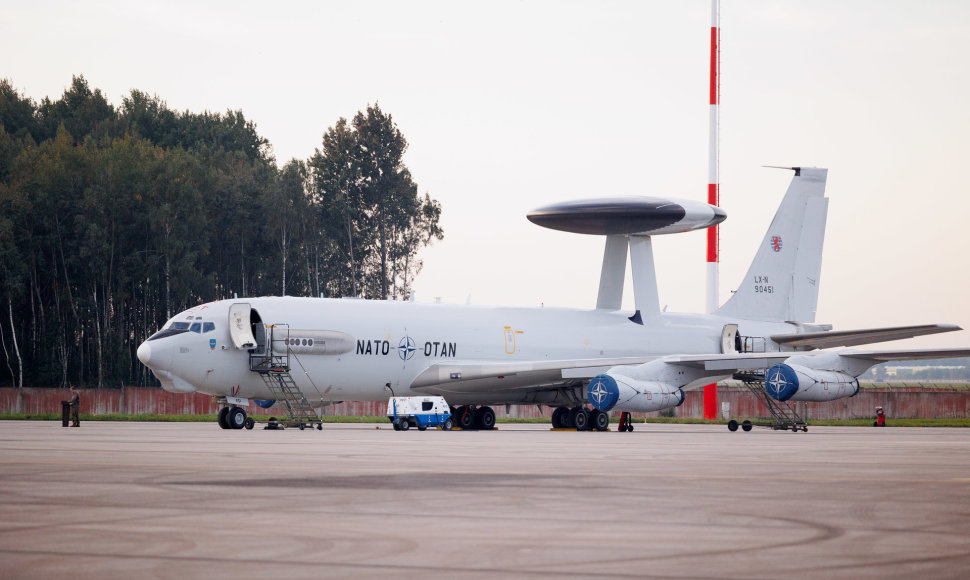 AWACS orlaivis