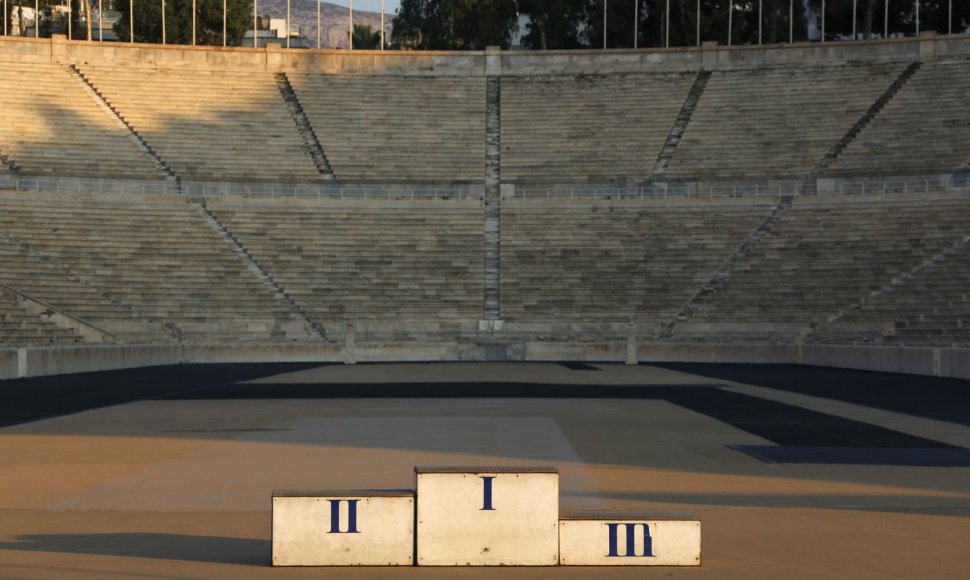 10 metų po Atėnų Olimpinių žaidynių: sporto bazės virtusios lušnynais