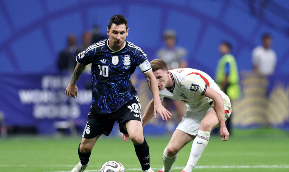 Lionelis Messi