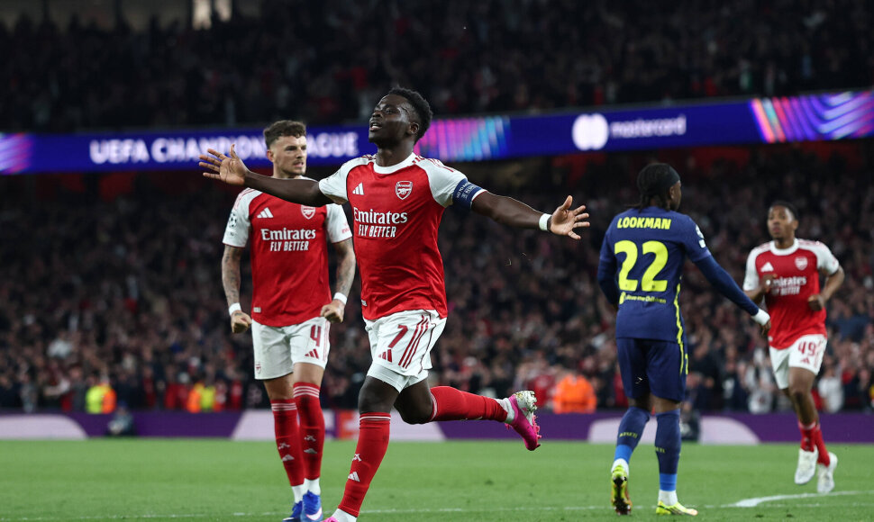 Bukayo Saka
