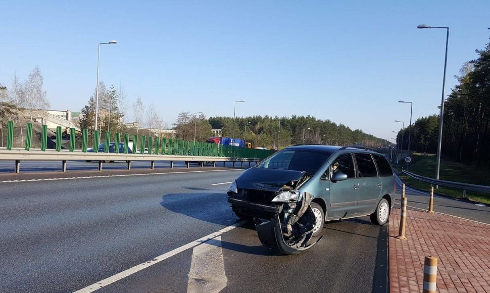 Avarija Galvės gatvėje