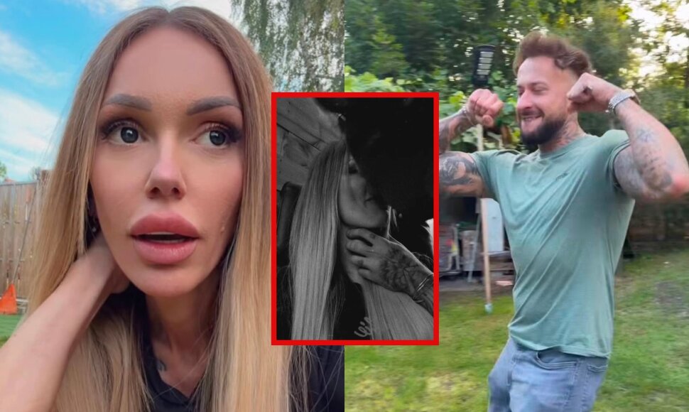 Justina Partikė su nauju mylimuoju