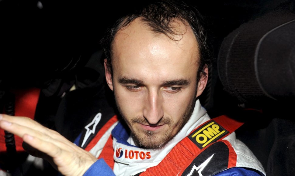 Robertas Kubica 