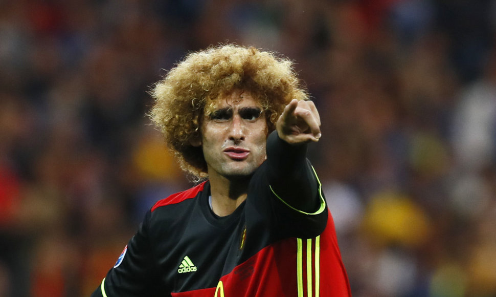 Marouane'as Fellaini