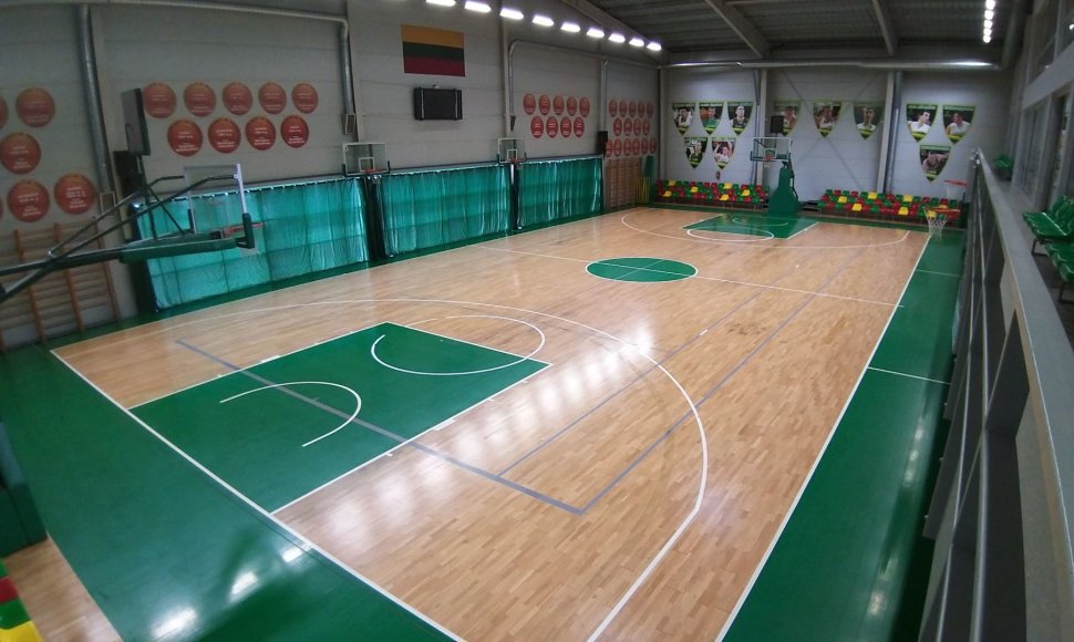 Krepšinio salė