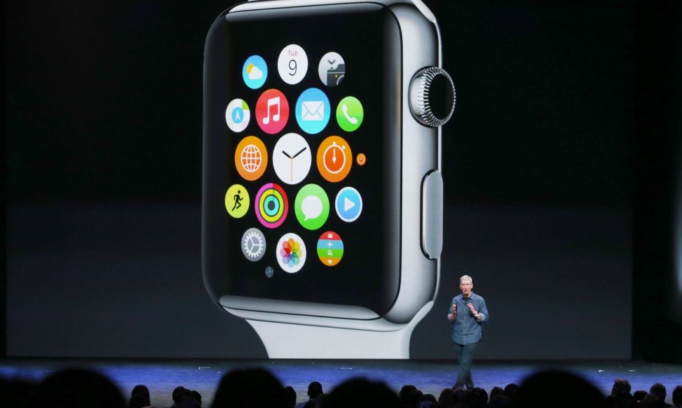 išmanusis laikrodis „Apple Watch“