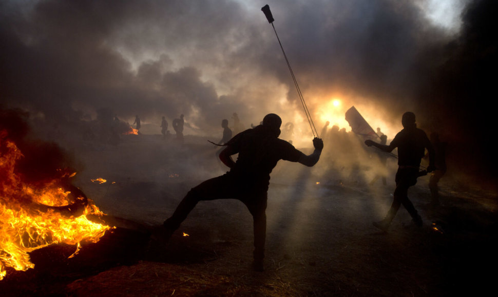 Smurtas Gazos Ruožo ir Izraelio pasienyje