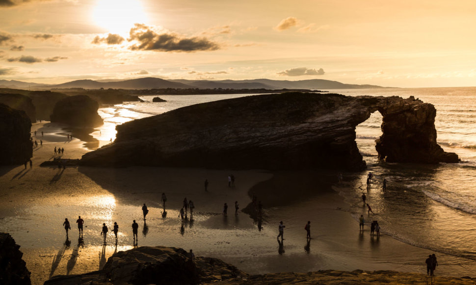 Katedrų paplūdimys (Playa de las Catedrales)