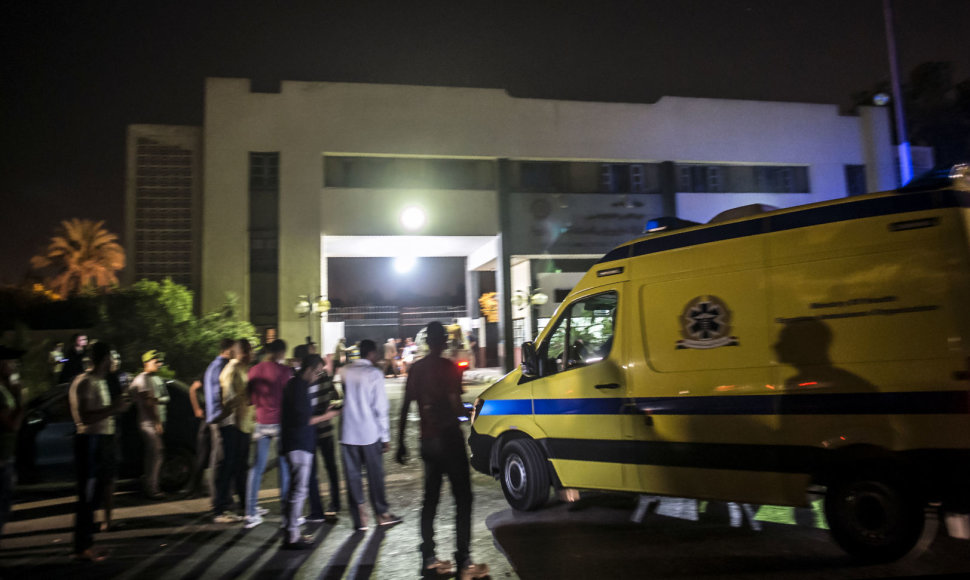 Per sprogimą Kairo cheminių medžiagų objekte sužeista 12 žmonių