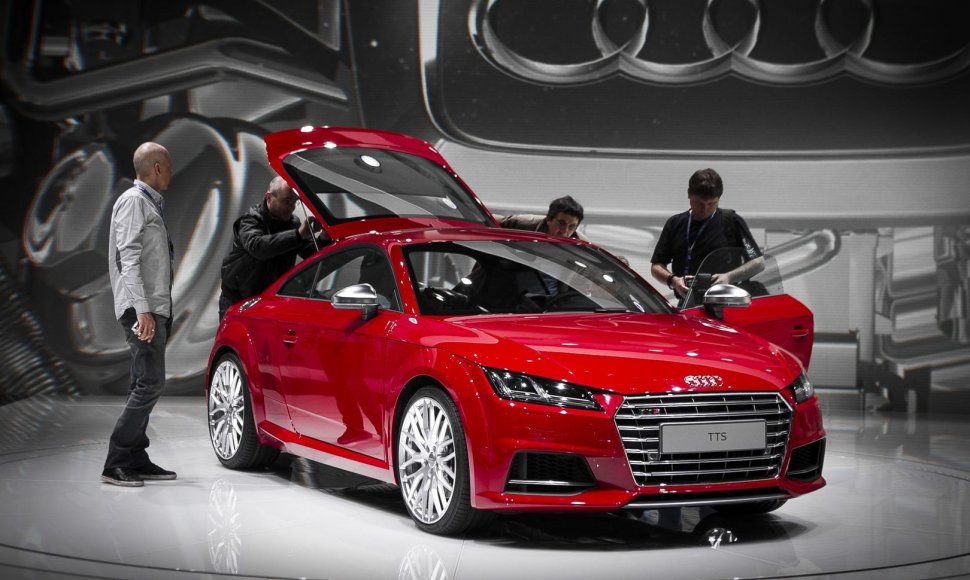 Naujoji „Audi TT“ Ženevoje