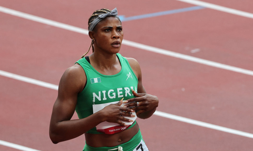 Blessing Okagbare