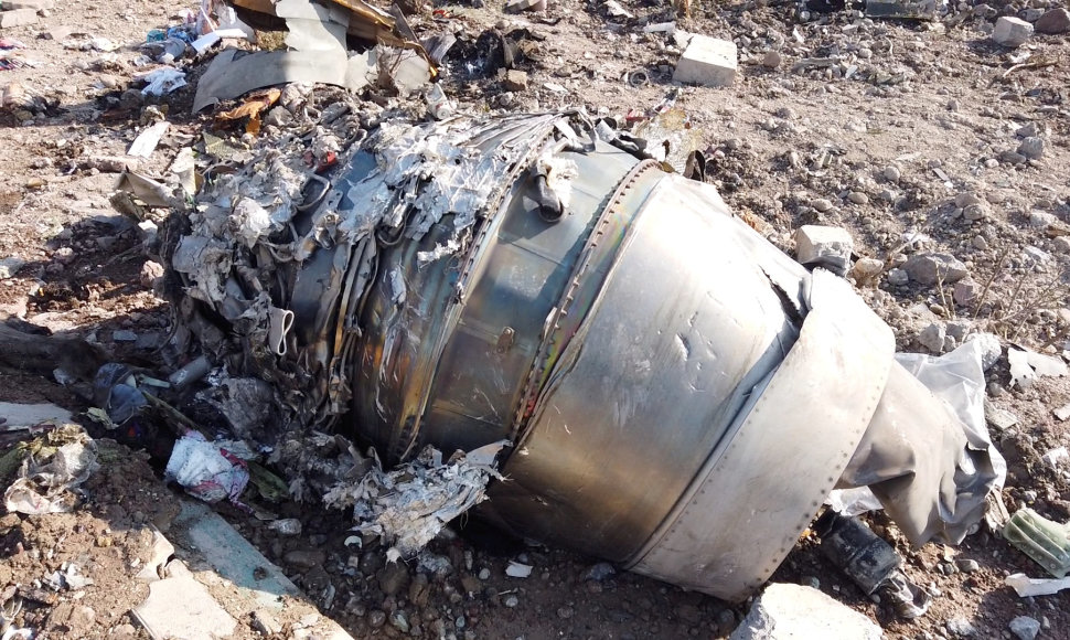 Iranas numušė Ukrainos lėktuvą „Boeing 737“