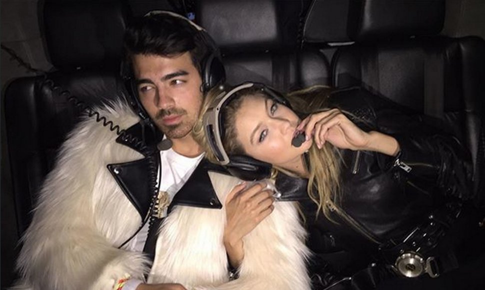 Joe Jonas ir Gigi Hadid