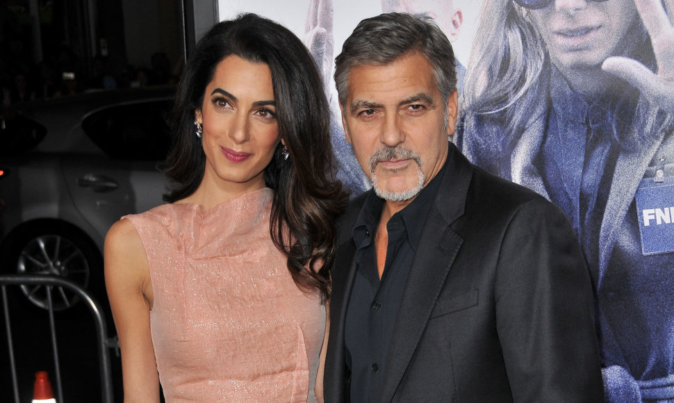 Amal ir George'as Clooney