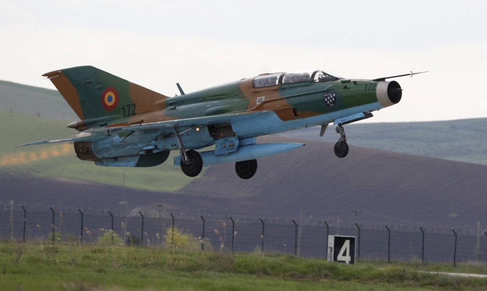 „MiG-21 Lancer“ lėktuvas