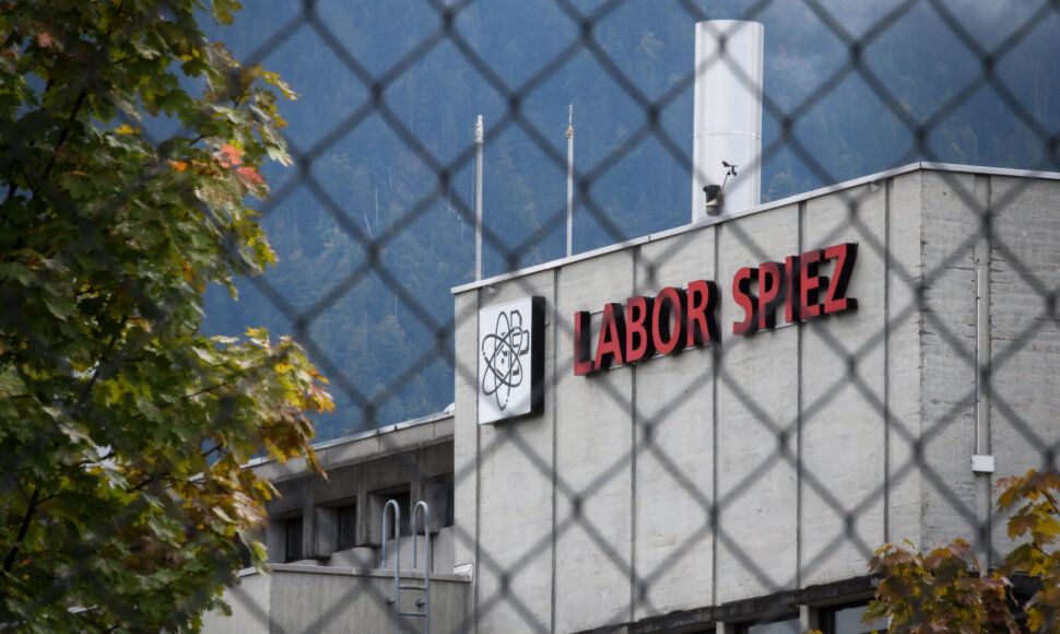 &Scaron;pyco laboratorija &Scaron;veicarijoje