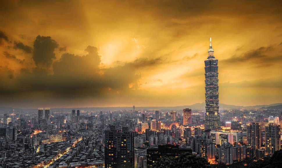 Taivano sostinė – Taipėjus
