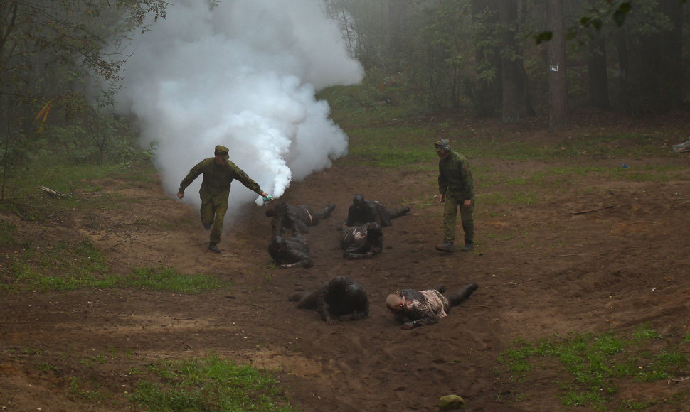 Kariūnų pratybos „Šlovės takas“